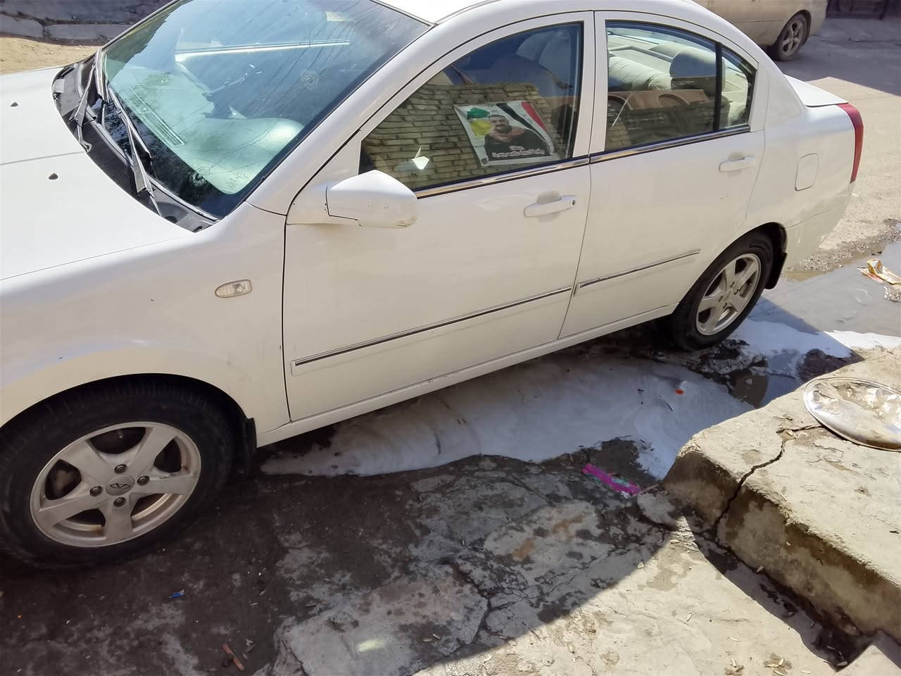 سلام عليكم
شري a5
مجفتة جديد 
كير ومكينة بلادي اوتوماتيك 
سونار جديد 
تحويل ثاني يوم 
السعر 52وبيها مجال بصيط 
العنوان بغداد البياع تقاطع درويش 
***********
