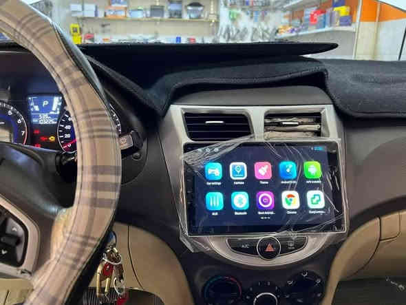 السلام عليكم
تركيب شاشات تاب اندرويد اخر اصدار جميع انواع السيارات 
🔊محلات محمد البركه 🔊🔊
مواصفات الشاشه 
🚗نوع اللمس نوع حراري سريع Ibs
🚗اندرويد احداث اصدار
🚗تحتوي على GPS
🚗تحتوي على Wifi
🚗تحتوي على ذاكرة داخليه 
🚗تحتوي على مدخل فلاش usb
🚗تحتوي على سوق بلي لتحميل تطبيقات
🚗امكانية عرض شاشه موبايل عل شاشه السياره عن طريق wifi
🚗تحكم استيرن يبقه شغال
🚗امكانية ربط كامره خلفيه  
🚗تشغيل يوتيوب مع مقاطع فيديو
🚗تحتوي على راديو
🚗 تحتوي على كار بلي واندرويد اوتو 

📞📞📞📞📞📞📞📞📞📞
🔊محلات محمد البركه 🔊🔊
       العنوان بغداد العبيدي الشارع العام
            مقابيل بانزيخانه العبيدي 
***********☎️☎️
***********☎️☎️
واتساب او فايبر
موجودين يوميآ من الساعه ٩ الصبح الى ٥ العصر من عدى يوم الجمعه نبقه ١ الظهر
