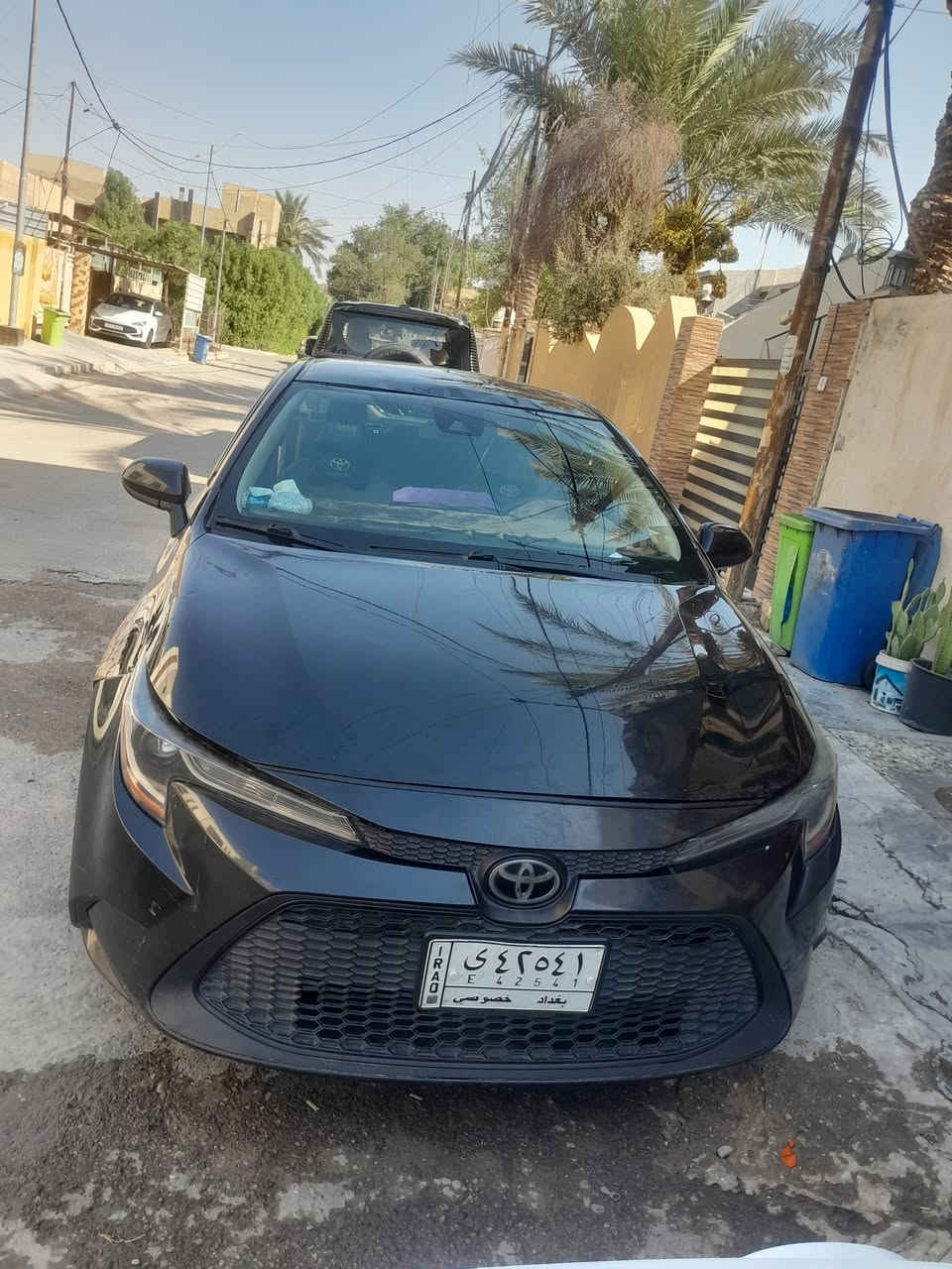كورلا وارد أمريكي موديل ٢١ معوقين ماشيه ٢٠٠ الف سعره ٩٥ $ ورقه ابيعه على وضعه بيه مجال *********** بي واتساب مكاني بغداد

