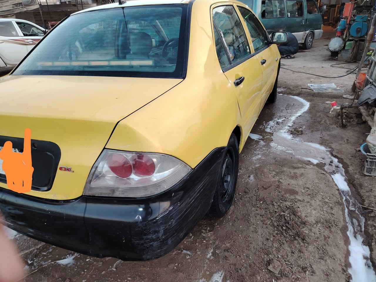 للبيع او مراوس لانسر 2010 الشركة العامه حره كير عادي مكينه 2000 مكفوله والتبريد شغال تتفئه مصبوغ حزام رقم بغداد الماني شرط التحويل مكانه بغداد ***********
