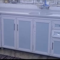 كاونتر المنيوم • ٥٫٥م • سنك مرمر