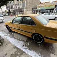 شباب بيجو بارص موديل2015السياره جاهزه مصفره هيئه وغرامات رقم بغداد مشر...