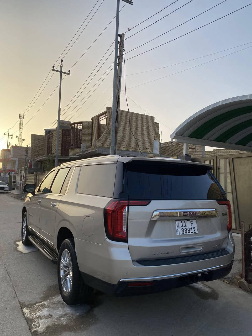 يالله السلام عليكم البيع GMC يوكون 2021 اصل
دخول جديد كتاب دبلوماسي مرقم بغداد باسمي سيار كفاله عامه ضربه وصبغ وتكحيل شرط تقرير مياء مطار شغال تعمل وتسير فول موصفات SLT رادر كامرت مري كامر جو العلامه كامر خلفيه حساسات امامي خلفي رادر مري لايت زنون شاشات خلفيه كشنات كهرباي محركها 5300 سلايت سيار بانرمه وبعد بيها هواي موصفات ما تخلاص 

رقم الهاتف *********** المكان الناصريه قضاء الفهود
