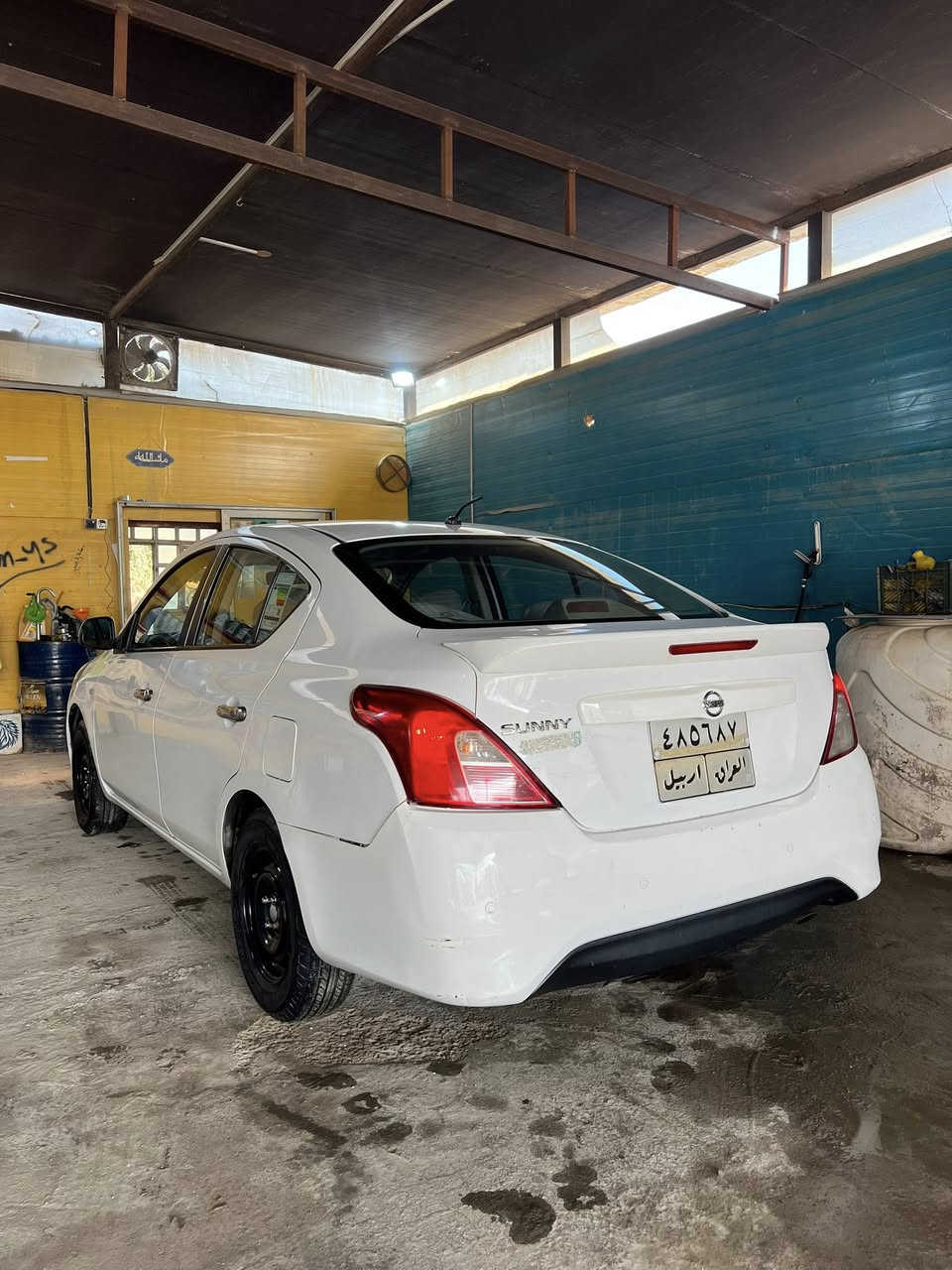 اللهم صلي على محمد وآل محمد 🪬
للبيع نيسان سني 2019 هندي بليته زركه 
رقم اربيل بأسم شركه تريد وكالة او تحويل اليعجبك 
كفاله عامه من ضربه ومعجون وصبغ وفتح وتبديل 
فقط باردات بسيطات شوف العين والباقي كفاله 
كير محرك حداديه تدفئه تبريد تخم تاير خير من الله 
السعر 96 وبيها مجال حق الجيه 
الشراي يتصل ***********
مكاني النجف - كوفه
