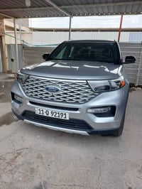 للبيع فورد اكسبلورر 2022 وارد أمريكي حادث سطحي بنيدر وجاملغ ركن السيار...