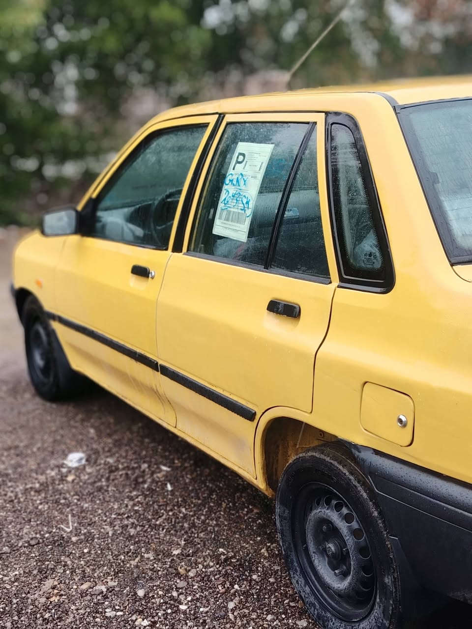 سلام عليكم سايبه 2013 مصفره هيه وغرامات  رقم دولي شرط التحويل السياره جاهزه كبل لشارع تخم تاير حداديه تبريد نقص غاز فقط مكينه وكير مكفوله عنوان بغداد الكرخ
رقم الهاتف *********** السعر 28 وبيه مجال الطيبين
