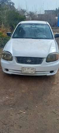 للبيع اكسنت موديل ٢٠٠٣ رقم بغداد تحويل مباشر محرك كير تمام شغاله وتمشي...