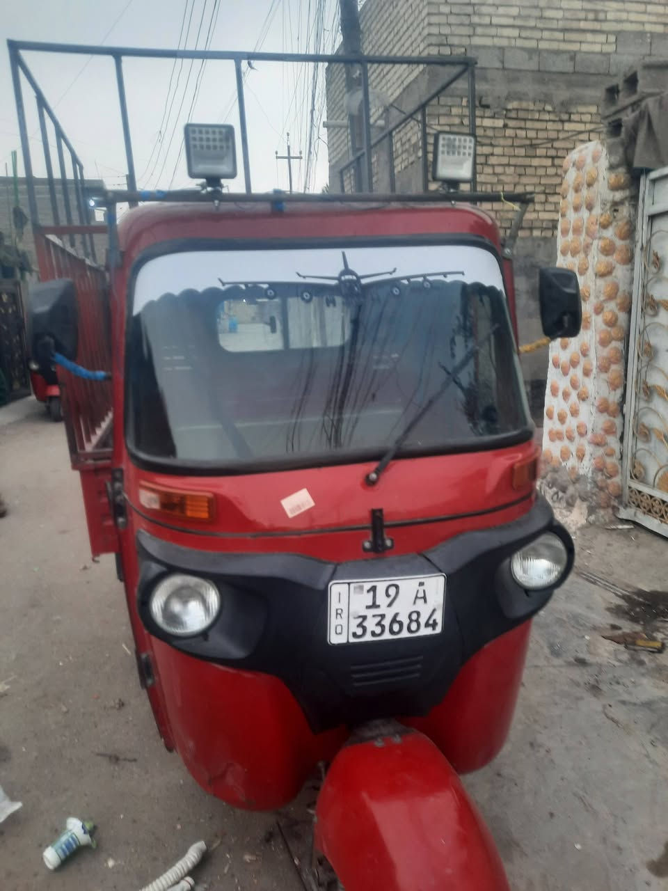 سلام عليكم تكتك حمل  باجاج للبيع تكتك مكفوله مكينه شرط كفاله رقم نكليزي تحويل ثاني يوم سعر ٣ وبيه مجال مكاني بغداد   *********** متوفر وتساب
