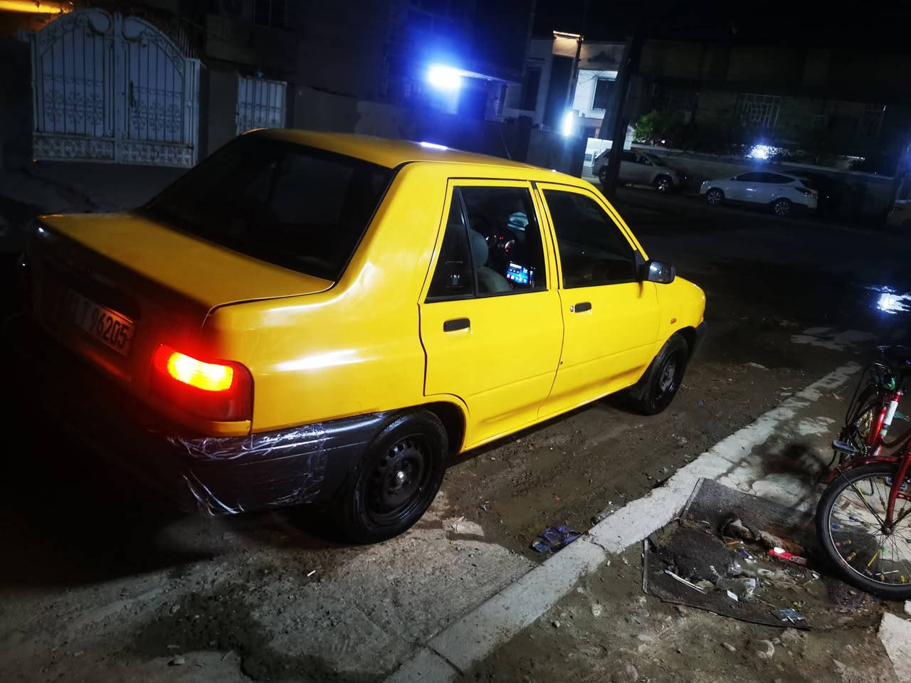 سلام عليكم
سايبه ٢٠٢١ مكفوله من كلشي بيها بس جاملغ خلف السايق مصبوغ السياره جاهزه من كلشي مكان بغداد حي اور
السعر ٥٠ للاستفسار ***********
