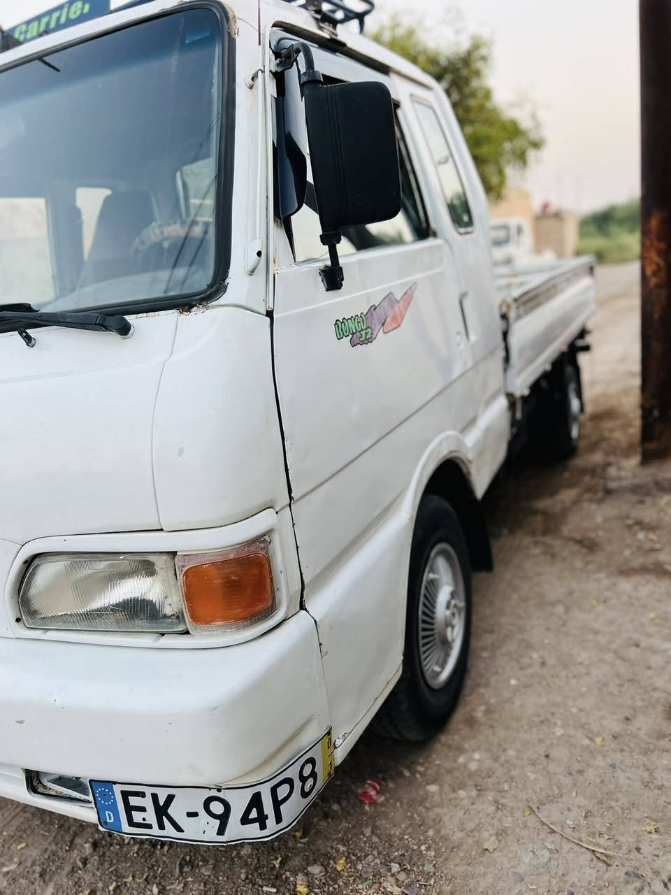 السلام عليكم كيا بنكو موديل 95 سياره حلوه مال جناي ما ناقصه كل شي شغل وطلع سنويه جاهزه لل 30 رقم نكليزي بس ستلام لوحات كامله السعر 52 وبيها مجال للشراي للستفسار ***********
