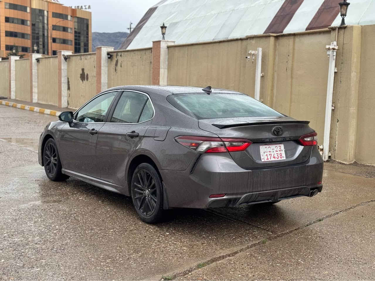 Toyota Camry SE 2023 تويوتا كامري اس اي

مو عام نبيع عام صبغ بدون دواخل و رقم شاصي بالصور 👌
شرط الترقيم و يترقم محافظات شيمالية  ✅
مواصفات SE المعروفة و كير محرك حجر راديتر شرط 

سعر مناسب 🔥 143 ورقة و مجال بسيط
 و مكان عقرة "ئاكرئ"
واتس اب و كورك ***********
0750-7739471 اكر, نينوى

