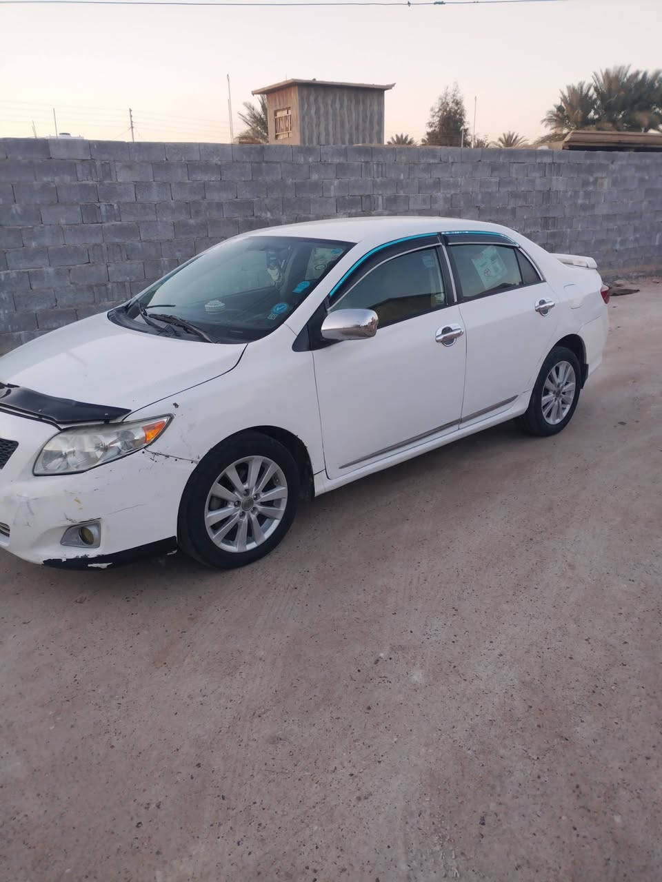 سلام عليكم
كورلا 2009 أمريكي 3 قطع صبغ محرك 1800 محرك او كير او صدر مكفولات باسمي رقم انبار دولي بسمي سنويه لل 28 السعر 110 او بيها مجال
المكان الفلوجه الحصي
للاستفسار
***********
