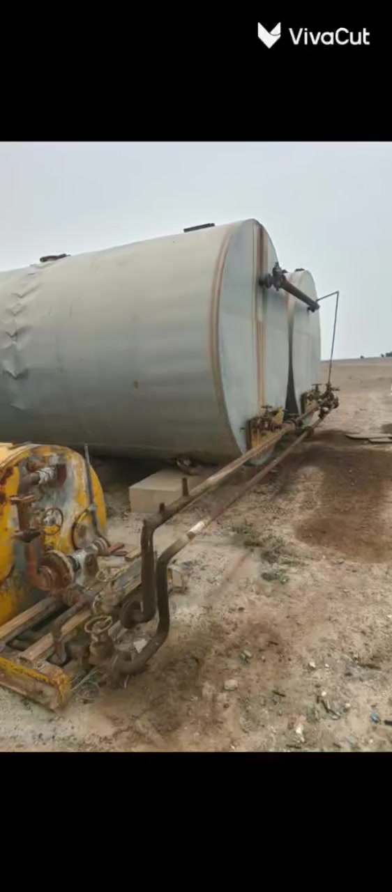 خزانات عدد 2منظومه هدروليك تغليف 25الف لتر ***********
