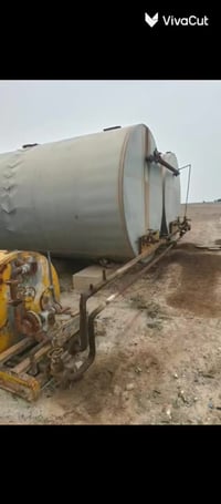 خزانات عدد 2منظومه هدروليك تغليف 25الف لتر 07866517289