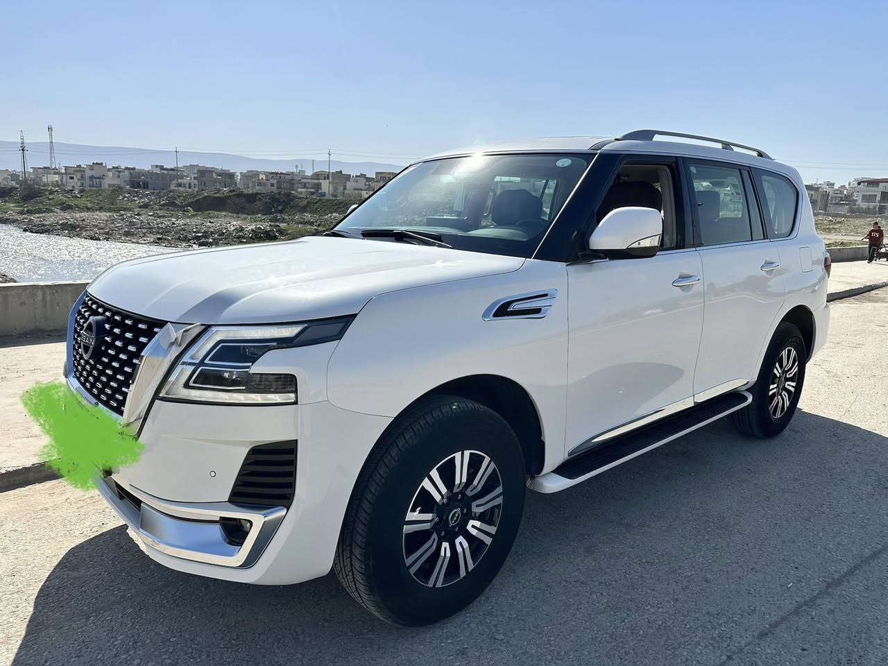 من رخصة الادمن /باترول موديل ٢٠٢٤اس اي بلس فول مواصفات ماشية 12700 رقم سليمانية ضمان شركة السور تبديل دهن وفلتر وسيرفس  السعر ٥٣٥$  ***********
