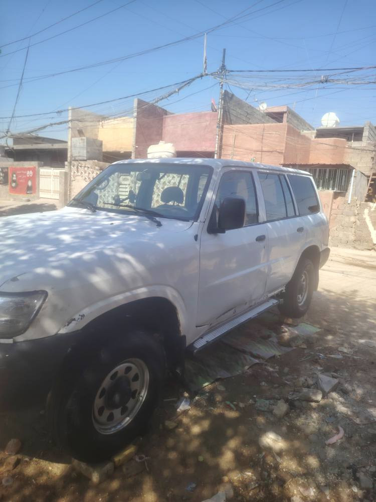 سلام عليكم نيسان باترول 2000
كير مكينه خير من الله 
كهربائيات جديده 
تبريد تدفئه دوشمه 
سستم صوت 
سياره خير من الله 
تحويل مباشر 
سيارهه مصبوغه حزام 
حادثهه باب السايق وشويه منل دوسه 
القماره بيهه اثر مال سيبايه جبليه 
السياره بيهه ملاحضات بل صبغ 
سعر 65بيهه مجال كلش بصيط حك الجيه مكاني بغداد سبع قصور *********** بغداد, العراق
