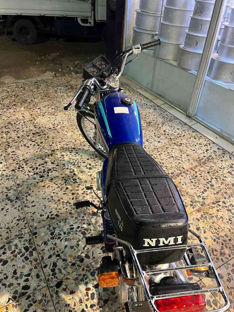 سلام عليكم دراجه اربع كير متياز وراق اصولي موديل 2023 دراجه مكفوله كفاله عامه السعر(الموقع واسط النعمانيه) الاستفسار ***********
