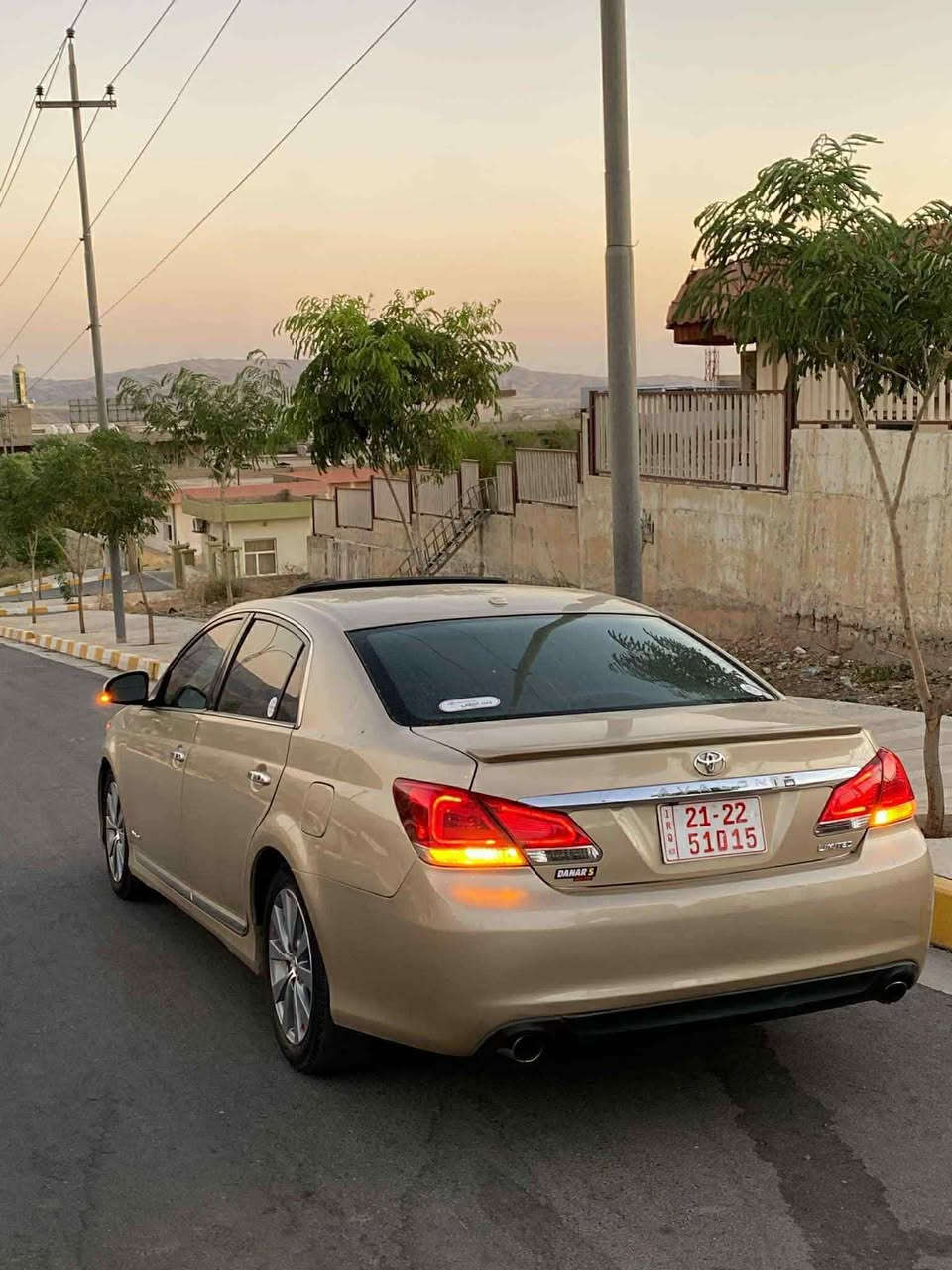 ئەڤەلۆن ساق لۆک لۆک 

2011

فوول فووول limited

250 مەسرفی نیە

بۆیاخی هەیە

دەربەندیخان 

0777 885 8481
موشتەری نیت سەرمان مەیەشێنە
