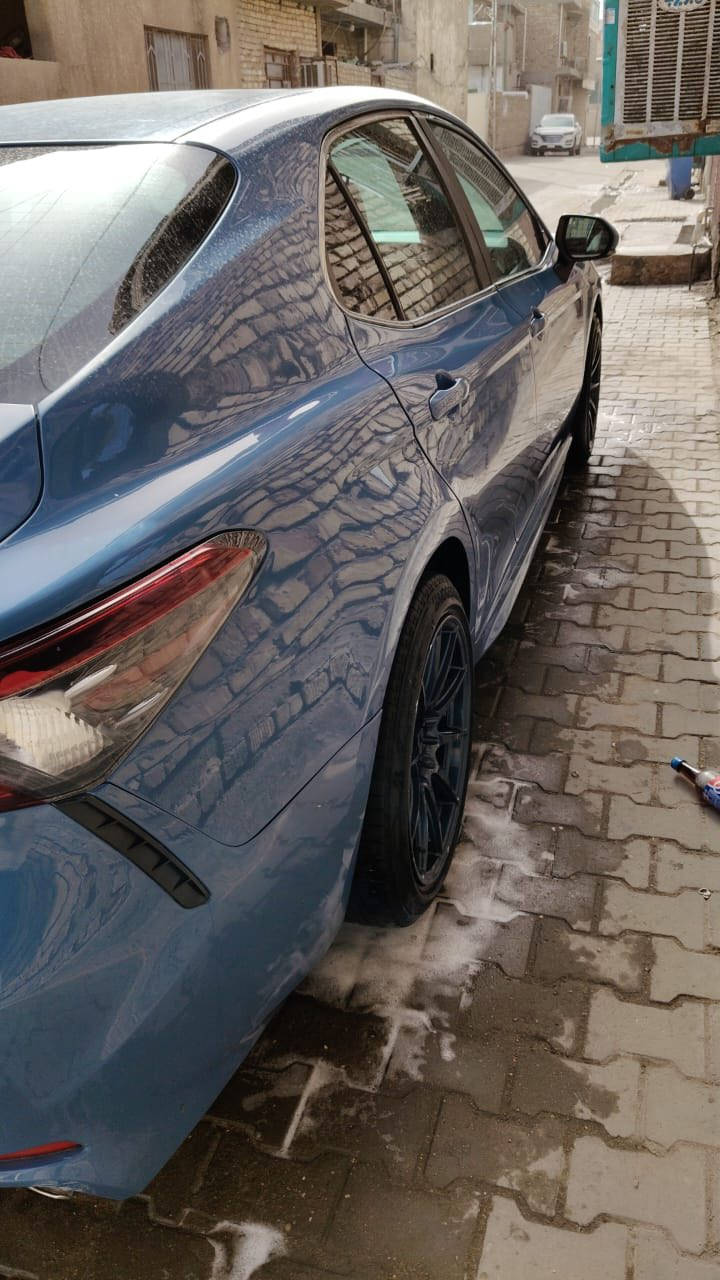 كامري 2023 لون مميز حادثهه موضح بل صور وبيهه صفحه كلير من امريكا مرقمه بغداد
السعر 175ورقه وبيهه مجال 
استفسار اتصال ع رقم 

‭0770 693 5069‬
