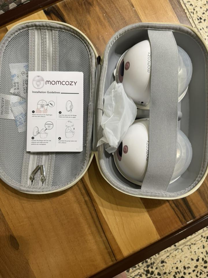 مرحبا شفاطة حليب موم كوزي Momcozy M5 للبيع مستعمله خمس مرات فقط بعدها جديده ماخذيها ب ٣٥٠ الف ابيعها ب ٢٢٠ الف 

للاستفسار ***********
