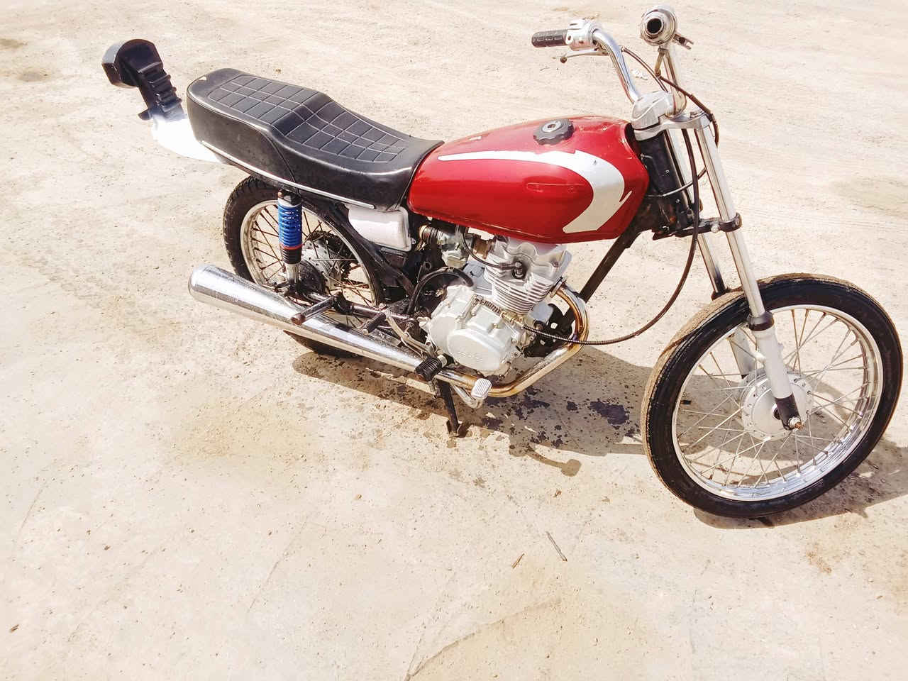 سلام عليكم دراجه  كلك للبيع   لسعر  275واسط ***********
