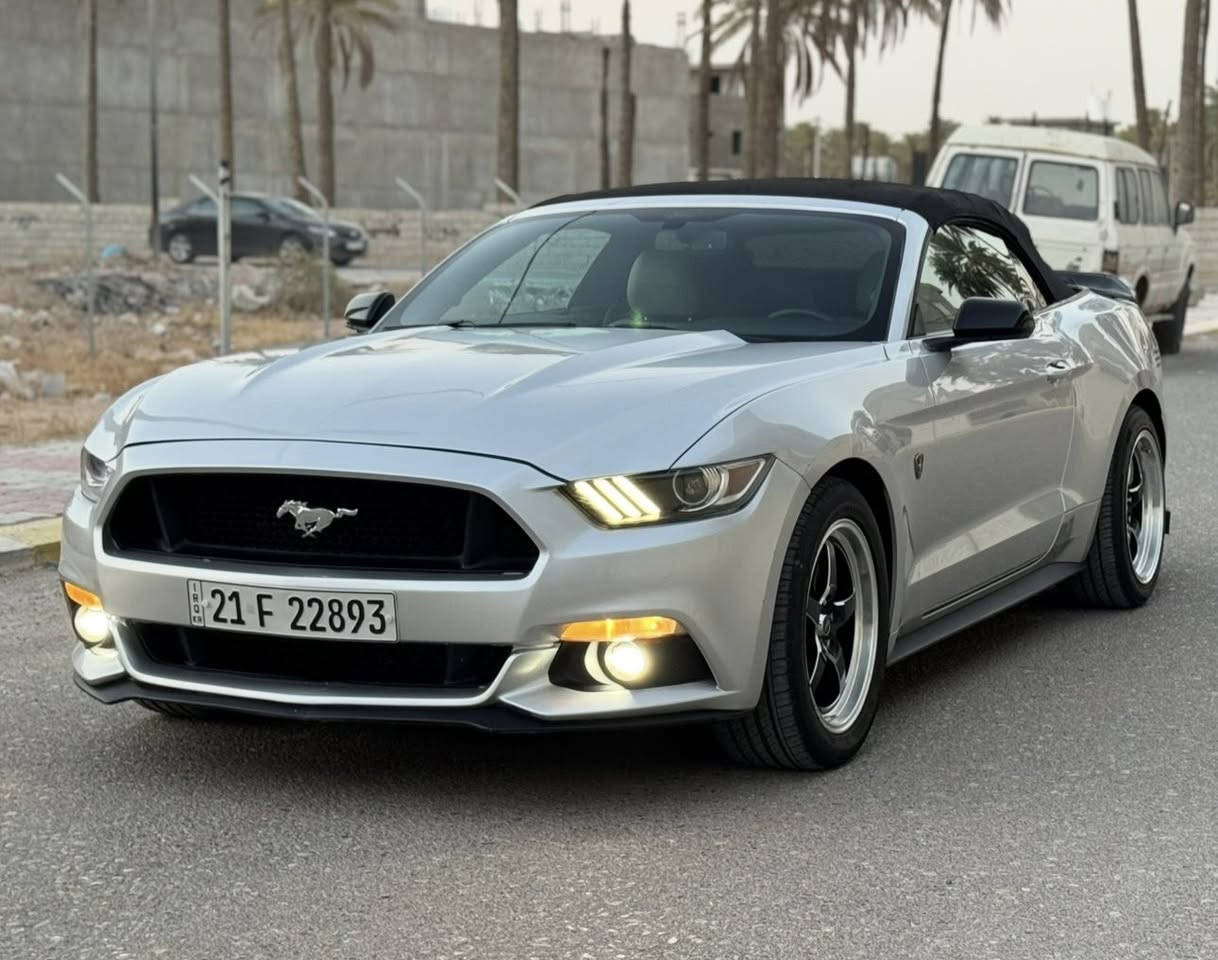 فورد موستنك 2016 
مكينه V6 
ماشيه 130
الضرر بونيد وجاملغ فقط 
بدون دواخل بدون ايرباك 
كير مكينه بشرط 
سياره ستوك من الدعاميه للدعاميه بلاد 
تحويل بشرط 
 سياره بدون نواقص 
عنوان / ديالى / خانقين 
السعر/140 وبي مجال 
للاستفسار ***********
