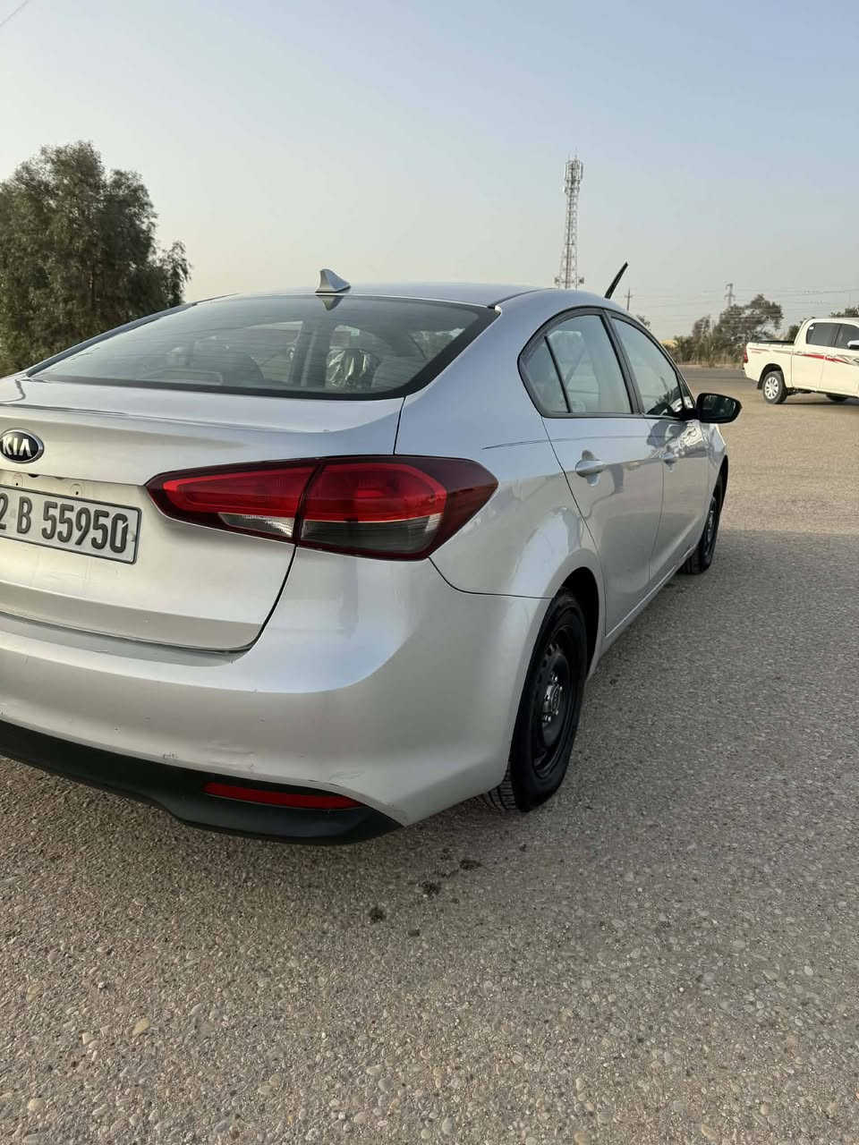 فورتي موديل 17 رقم أربيل باسمي
مداور ثاني يوم تريد وكاله كير عادي لون سلفر 

كير مكينه حداديه تخم تاير تدفئة تبريد كله لوك
حادثه جاملغ ايسر مبدل الهلال خلفي بي رشه
محرك 2000 سعر 108 وبيها مجال مكاني ناصرية سوك الشيوخ ***********
