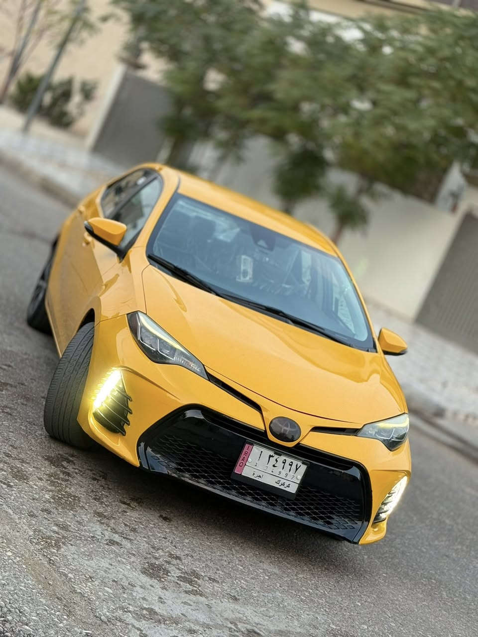 19 SE تكسي رقم كركوك ضرر دعامية فقط وارباك بردة ماشية ١٢٥ الف ميل رقم كركوك كود بانزين كامل طخم تاير صدر كير محرك بشرط سعرها 179 وبيها مجال 
تواصل ***********
