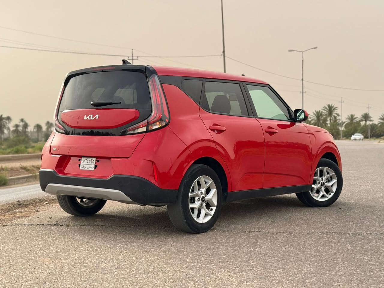 Kia soul 2024
كلين بدون صبغ بارد مثل ماموضح بالسونار السياره جديده وجاهزه من كلشي 
السعر المطلوب 148 وبي مجال جدا بسيط 
للاستفسار واتساب ***********0
