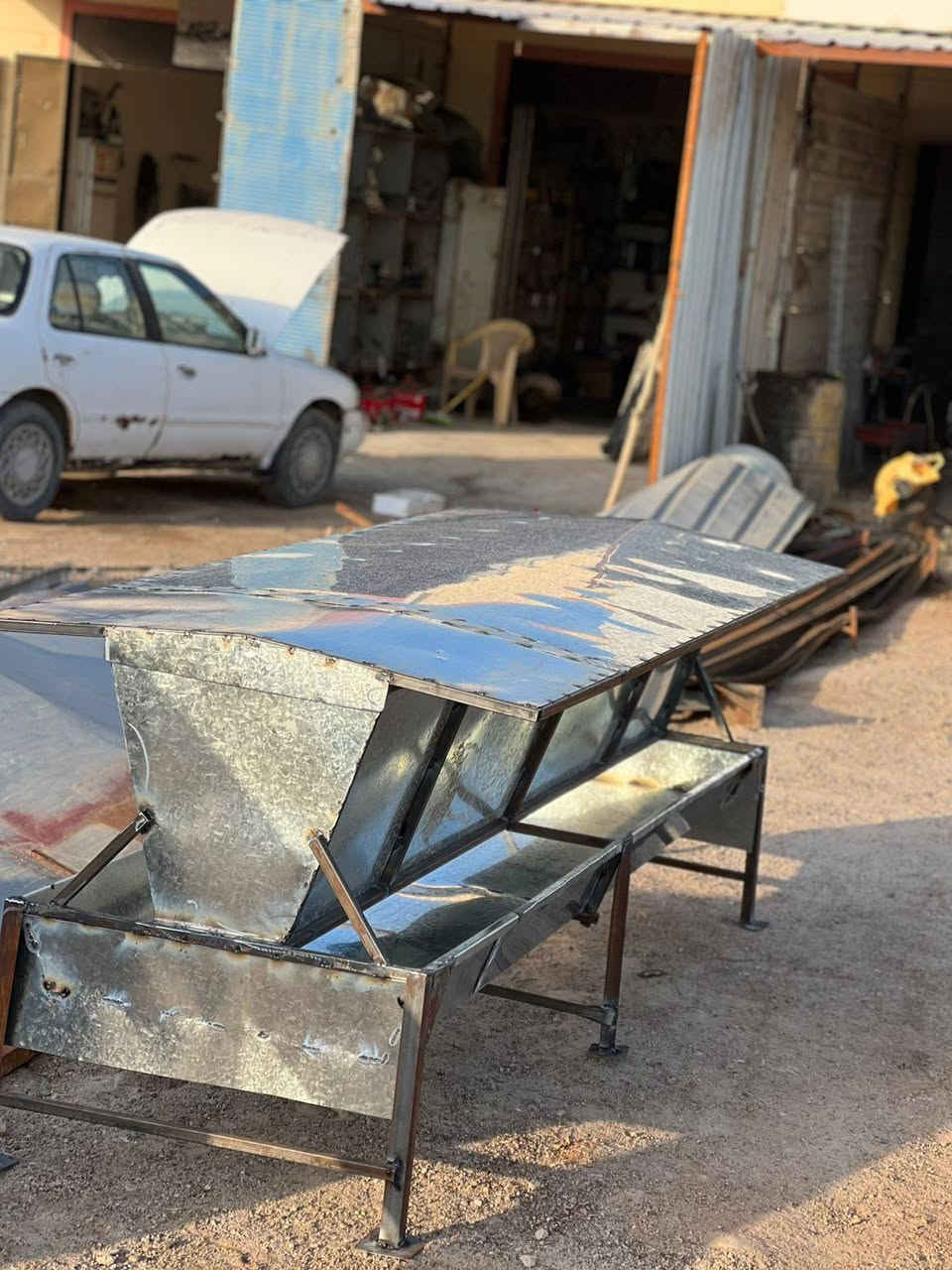 حدادة سيف نسيم
جوابي علف + معالف مشبك يرهم حشيش و علف + جوابي ماء

عنوان الفلوجة النساف قرب جسر البعلوان اي استفسار موجود خاص + واتساب + اتصال ***********

الفلوجة النساف قرب جسر البعلوان 👉 👉

توصيل بغداد و المناطق القريبه عل انبار حسب الكميه توصيل مفرد ما عندي والتوصيل عل مشتري
