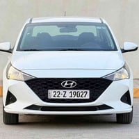 للبيع هونداي اكسنت 2023 خليجي مكفول بدون صبغ  الحديد رقم اربيل بأسم شر...