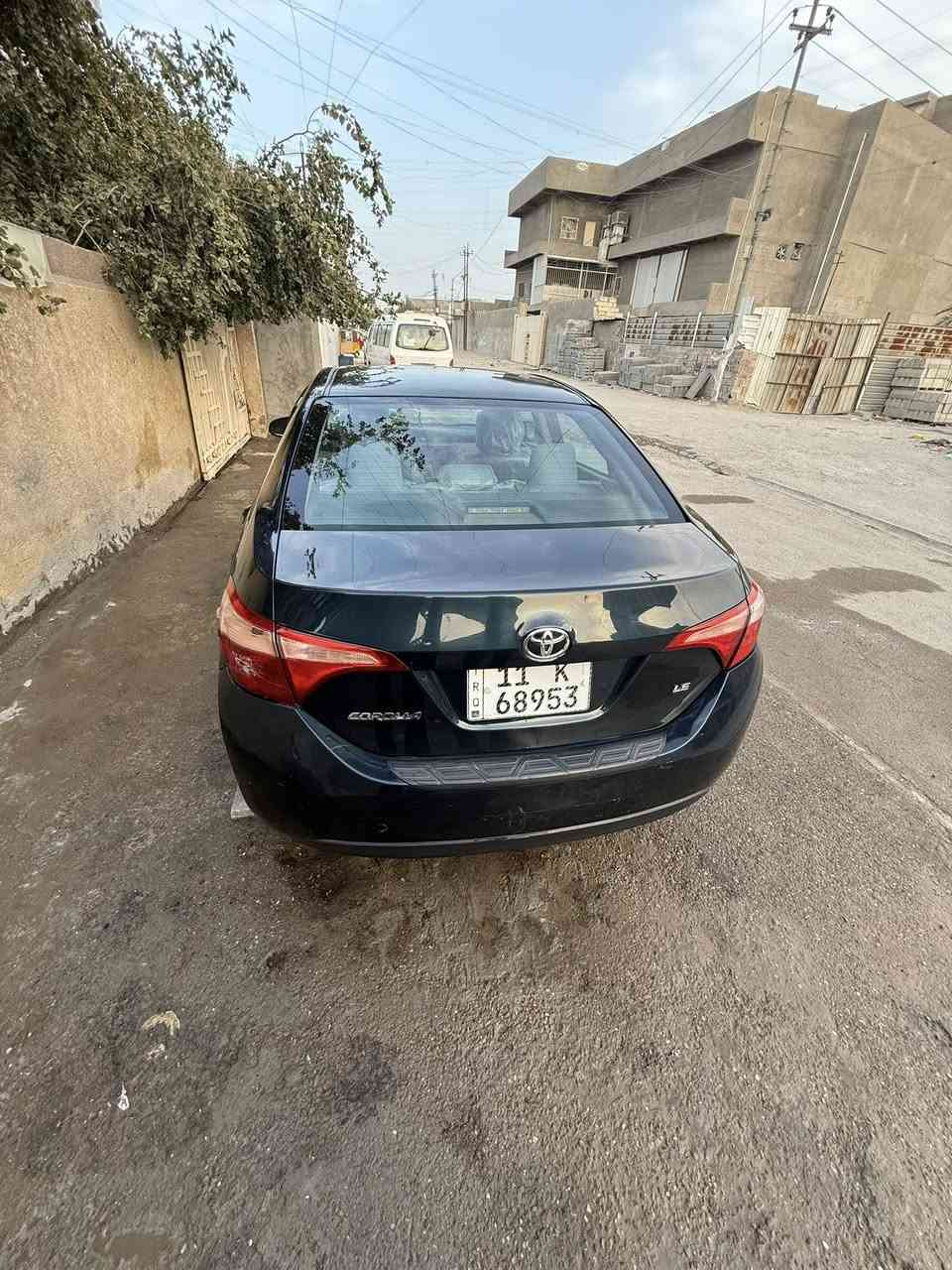 اعادة النشر السلام عليكم للبيع كورله ١٨ وراد كندي سيارة كلين بدون حادث بارد فقط سونار مرفق بل صور مكاني بغداد كير مكيه ادامه كامله عليهه سعر ١٣٣ بيهه مجال بسيط 
***********
