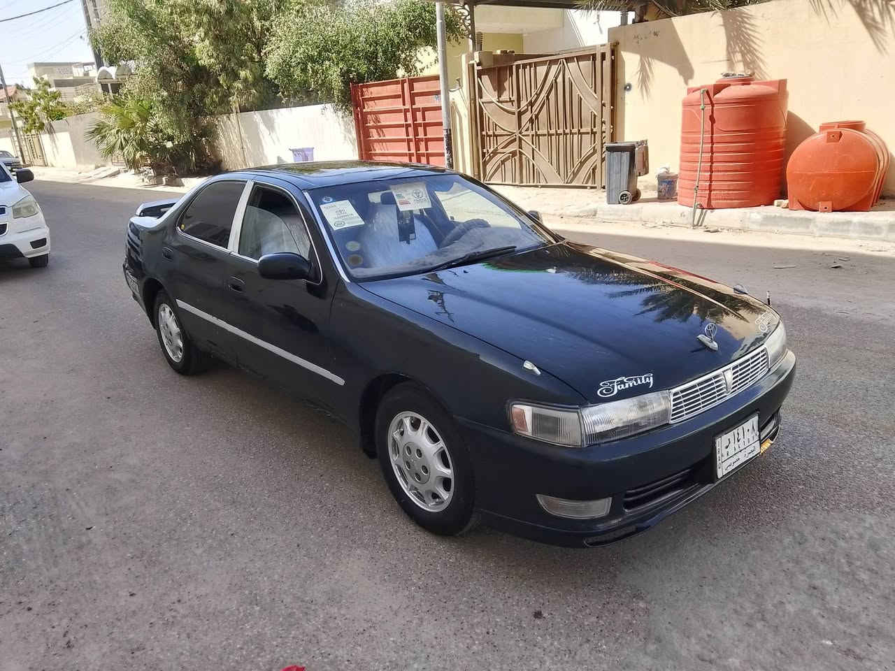 سلام عليكم للبيع او مراوس كرسته نفخ مديل 1993 رقم بصره مشروع وطني سنويه لغايه 2027 تحويل ثاني يوم مكينه وكير ونجي حداديه جديد تخم تاير باتري جديد كهربائيات شغاله سياره جاهزة مال جناي كفاله كص ونقل وعيب شرعي والصوليات السعر 40 وبيه مجال بسيط حق الجيه العنوان الناصريه مركز وهاذه رقمي واتساب موجود ***********
