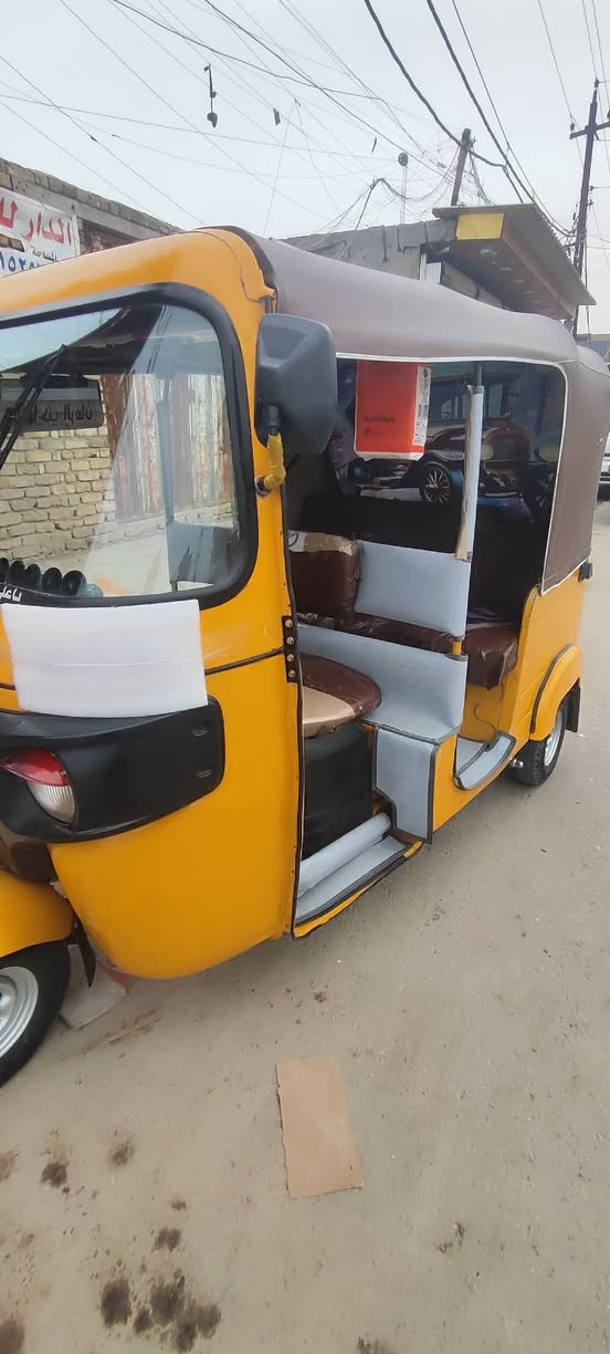 سلام عليكم  تكتك 2019شهر ال11رعم وسنويه تحولي مباشر  اا تنقيص لا تبخير جاهزه من كلشي كهربايه معمره دوس نضيفه التكتك خير من الله  مناقصه شي كبل للشارع السعر 5او 800عنواني مدينت الصدر نهايت شارع الداخل بل شيشان الستفسار ***********
