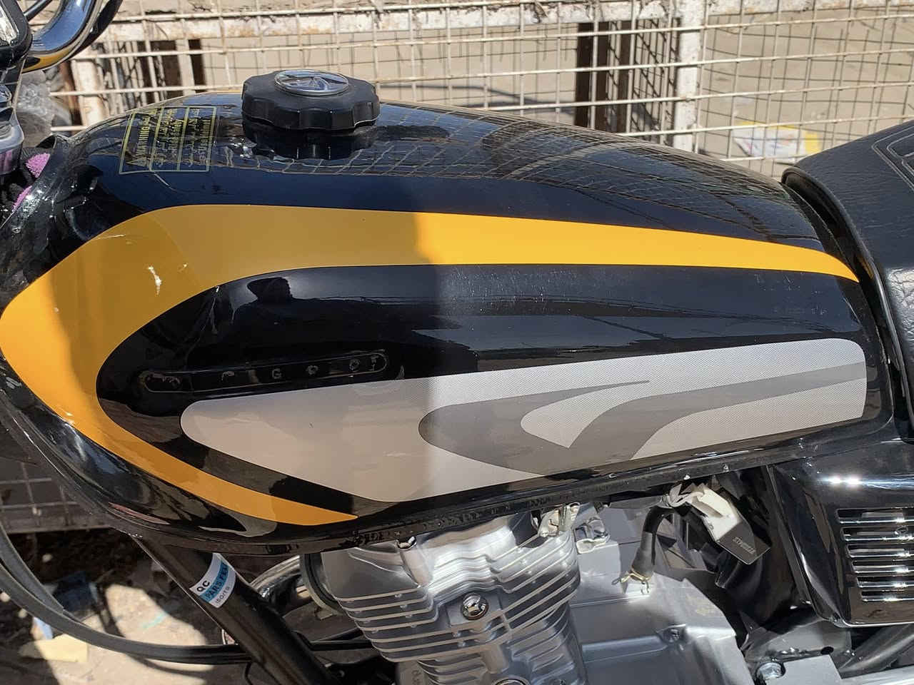 شباب هاذ تانكي جديد  للبيع سعره 25قفل نضيف مكاني كربلاء المام عون


**إذا كنت صاحب هذا الإعلان وتريد حذفه لأي سبب، رجاءا أرسل رسالة إلى الدعم الفني**