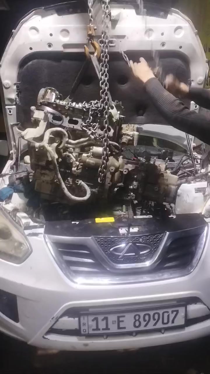 تحية طيبة الئ زبائننا الكرام
من أعمال ورشنتا الفنية
تبدل محرك تيكو 1.8تجفيت مع ادامه
الورشه الفنيه بإدارة الفني عباس الساعدي اي استفسار ***********
