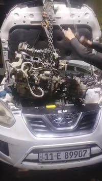 تحية طيبة الئ زبائننا الكرام من أعمال ورشنتا الفنية تبدل محرك تيكو 1.8...