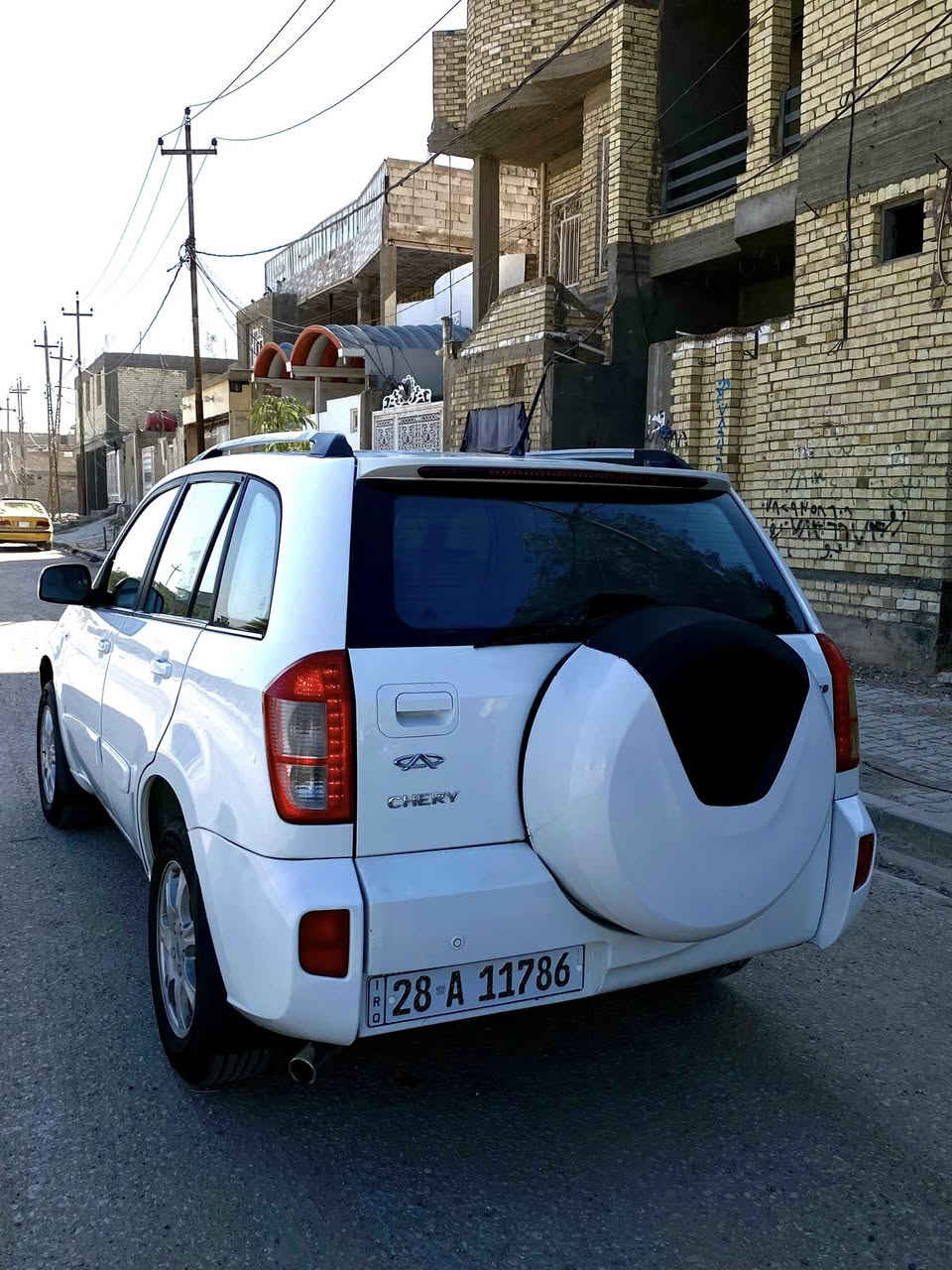 السلام عليكم
تيكو 2012 شكل 2013 للبيع
مكفولة من الضربة والصبغ ، شاشة ذكية ، تبريد ، كير كهربائي 
رقم انگليزي 
سيارة جاهزة ونظيفة مكانها النجف 
سعرها (62)
***********
