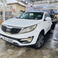 كيا سبورتج 2014 خليجيه السعر 110$ سياره رقم اربيل ب اسمي تريد تحويل تر...