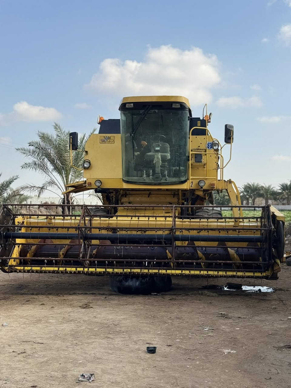 للبيع حاصوده موديل 2002 جاهز لشغل بعده جديده مديومه ادامه عامه ‭0781 327 0286‬.    ‭0774 072 1135‬. خمسه بلم
