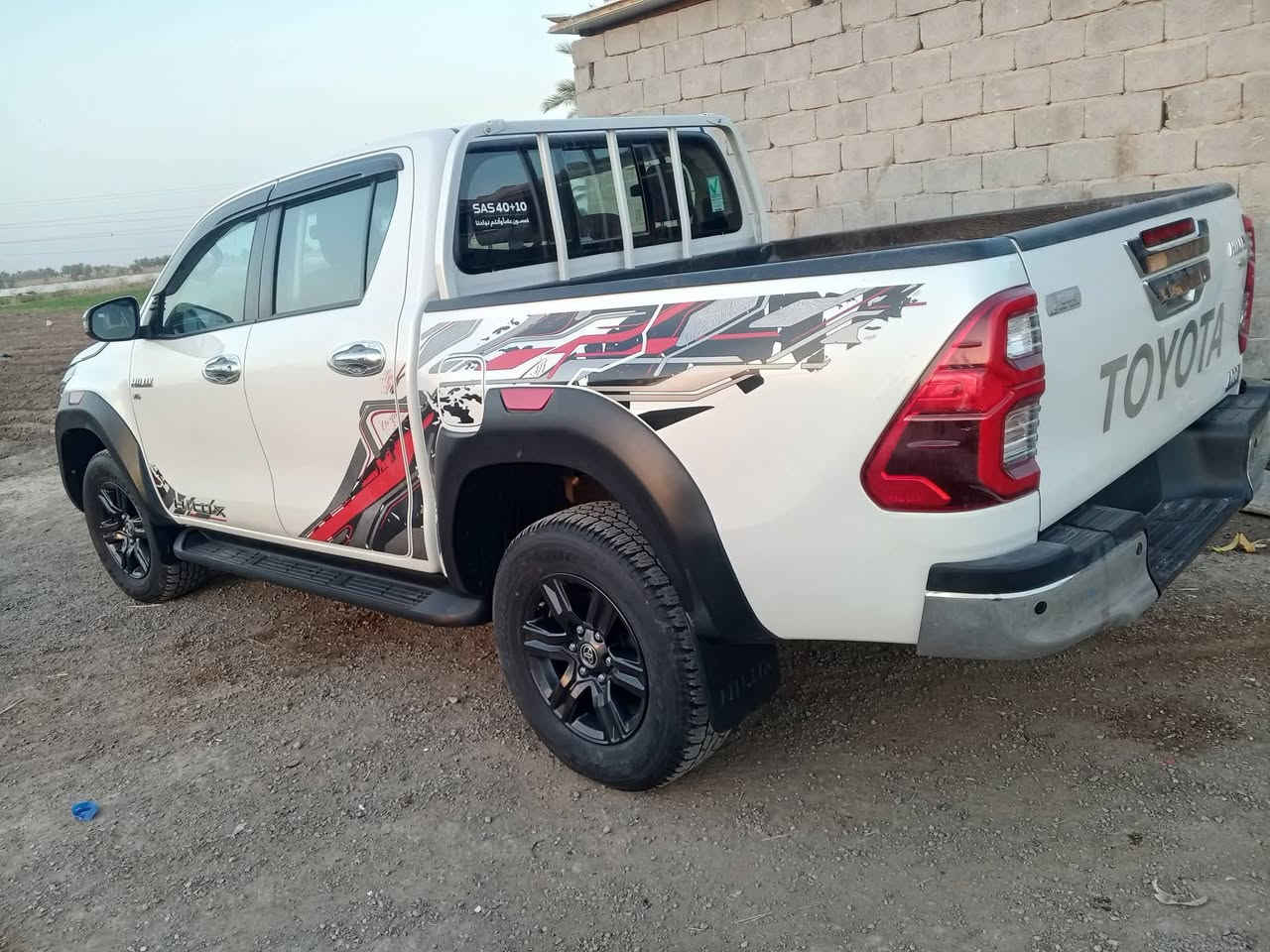 تيوتا  لفنجر 
موديل ٢٠٢٤   

 زيرو 0  كيلو متر  
  
ساز 6 سلندر  رقم بغداد 

تواصل 
***********
***********
