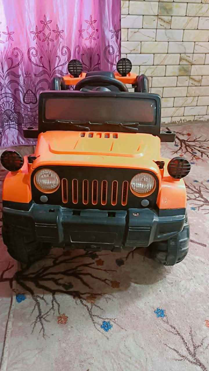 السلام عليكم سياره أطفال كبير للبيع مستعملات نضاف كلش السعر منختلف عليه انشاءالله بالخاص راسلوا وتدللون النجف, العراق


**إذا كنت صاحب هذا الإعلان وتريد حذفه لأي سبب، رجاءا أرسل رسالة إلى الدعم الفني**