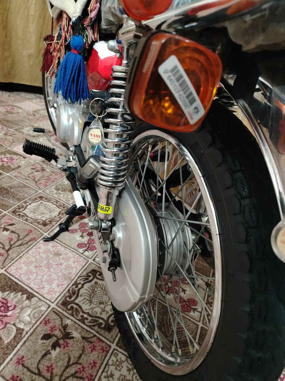 الحبايب ماطور وكيل نوار 23بلاد طالع بل 25هاي مكفول من برغي ذا مبدل بي  نضفتة نفس الصور ماطور معدل ورزانة لا ركلة ولا متعوب مكان نجف مشخاب سعر خاص مو شراي لا تعبني 
*********** متواجد واتساب وفيس
