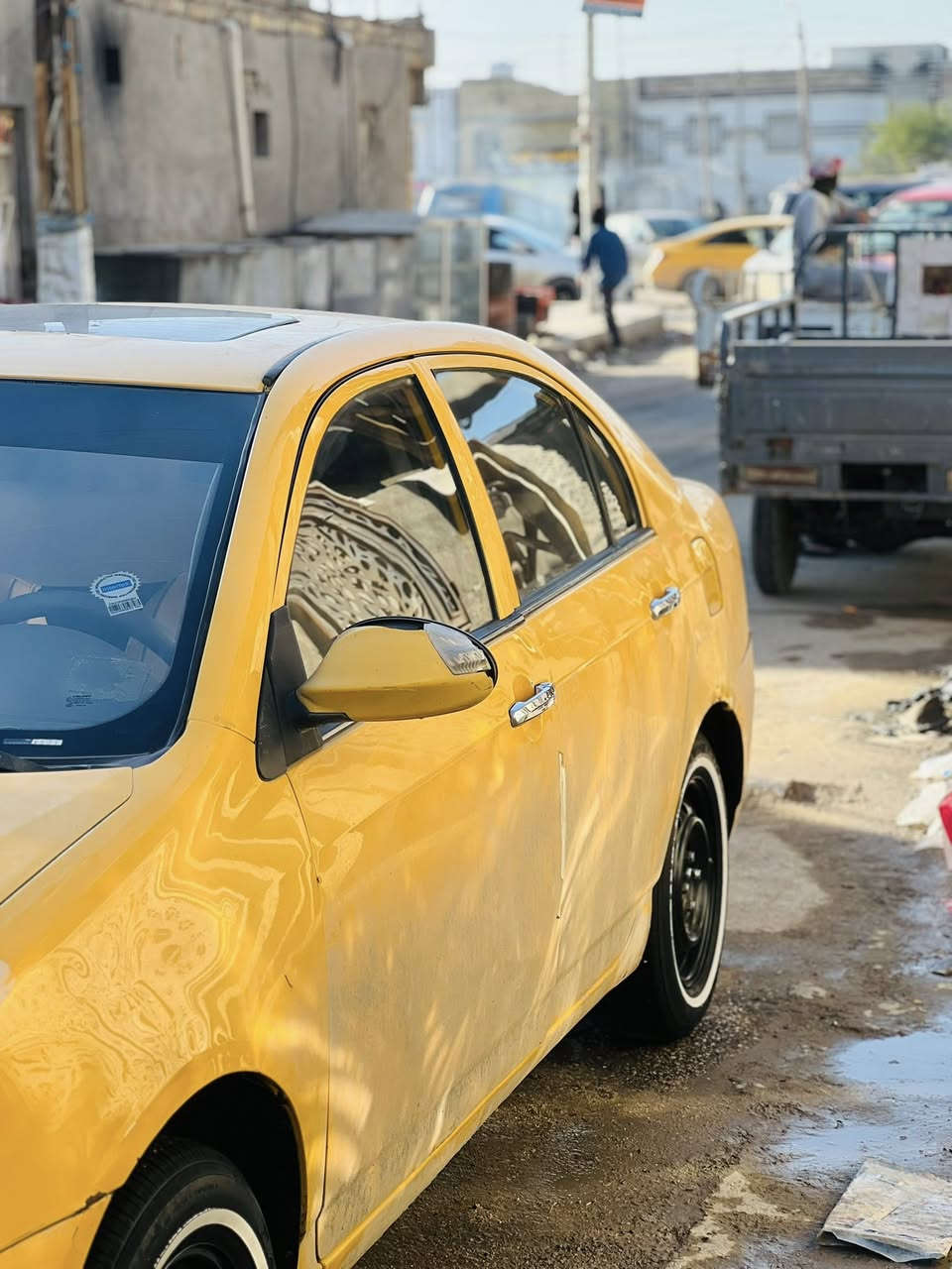 2013محور كورلا بيكاتشو محوره بغداد ماكو اي كصه ولاتخريب  مداور ثاني يوم جاهزه سياره بيه نواقص بسيطه  مكان ناصريه مركز ***********
