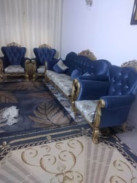 طقم استقبال • صنع تركي • ٢ كروتيات
