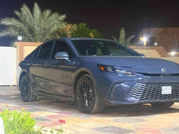 كامري هايبرد موديل 2025 SE
فور ويل
ماشية 5 الف 
لون اسمنتي المرغوب 
الضرر جاملغ خلفي مرفق بالصور
بدون ارباك 
بصمة 
تبريد خلفي
كشن جلد 
منفيس بأسمي
السعر 240 
ملاحظة الترقيم مجاني لان السيارة هايبرد
***********
*********** الشريقات
