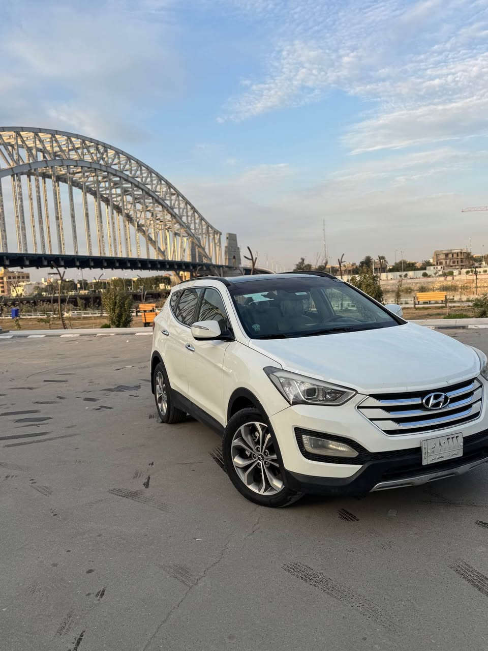 سنتافي 2014 خليجي
رقم بصره ب اسمي 6 سلندر 
فول مواصفات 
بانورما كشنات جلد وكهرباء 
مرايات شفط حساسات هواي مواصفات بيها
جاهزه مابيها كل نقص 
بابين بدون دواخل جهة سايق 
السعر 158 وبيها مجال بسيط 
***********
الناصريه تقاطع الرايه ناصرية, ذي قار
