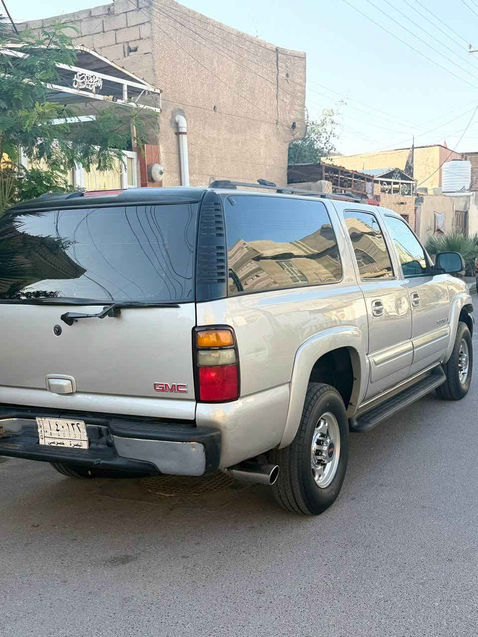 السلام عليكم.  للبيع. يوكن جمس 2006 
حديده. بدون رقم.  8 برقي.فحل.  طبله خليجي. ماشيه 155  كفاله. عامه ضربه وصبغ وبارد  مكينه 6100 كير 1000 جدد حداده 100بل 100 تبريد خلفي ومامي. كهربئيات. عامه. طخم تاير برجستن.  سياره كلش جديده. عنوان بصره.  السعر. 105. هاتف *********** البصرة, العراق
