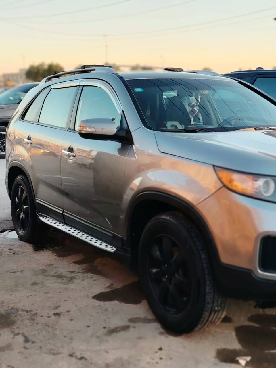 سلام عليكم ورحمة الله وبركاته...
سورنتو موديل 2011
مواصفات عاديه
محرك 4 دوش
سيارة جاهزه من كلشي
تخم تاير جديد باتري جديد
محرك جديد الوصل مالته موجود
مصبوغه عام للجمالية بسبب جراد الصبغ
فديو موضح قبل الصبغ
كماليات شاشة اندرويد 
دوشمه درجه أولى 
حادثها خفيف بالجنطه مبادله تعمير
عنوان الزعفرانية السعر المطلوب 120$
الاستفسار أكثر 
***********
علماً مكلف بالنشر صاحب السيارة اخي
