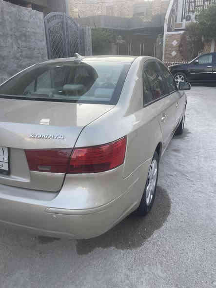 السلام عليكم سوناتا موديل 2009 وارد أمريكي ضرر جاملغ امامي ليبل واحد صبغ حزام اثر جراد اني صبغته عل ايدي  ماشيه 195 مكينه 2400 لا صرف ولابخار  صدر امامي خلفي جديد تبريد ثلج تخم تاير رقم ديالى سعر 107 وبيه مجال حق الجيه اتصال***********
